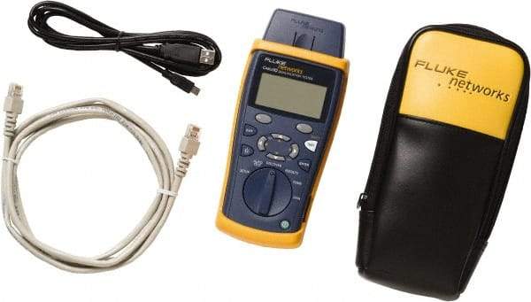 Fluke Networks - Universal Cable Tester - LCD Screen, RJ45 Connectors - Benchmark Tooling