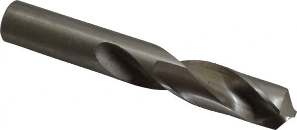 Hertel - 13/16" 118° High Speed Steel Screw Machine Drill Bit - Benchmark Tooling