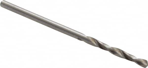 Hertel - #47 118° High Speed Steel Screw Machine Drill Bit - Benchmark Tooling