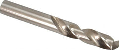 Hertel - 25/64" 118° High Speed Steel Screw Machine Drill Bit - Benchmark Tooling