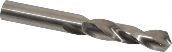 Hertel - 27/64" 118° High Speed Steel Screw Machine Drill Bit - Benchmark Tooling