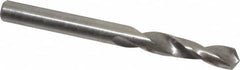 Hertel - #3 118° High Speed Steel Screw Machine Drill Bit - Benchmark Tooling