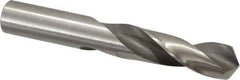 Hertel - 49/64" 118° High Speed Steel Screw Machine Drill Bit - Benchmark Tooling