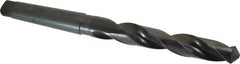 Hertel - 1-13/64", 4MT 118° Point High Speed Steel Taper Shank Drill Bit - Benchmark Tooling