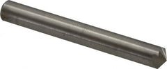 Hertel - 1/4" Head Diam, 1/4" Shank Diam, 4 Flute 120° High Speed Steel Countersink - Benchmark Tooling