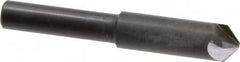 Hertel - 5/16" Head Diam, 1/4" Shank Diam, 4 Flute 100° High Speed Steel Countersink - Benchmark Tooling