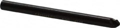 Hertel - 1/8" Head Diam, 1/8" Shank Diam, 4 Flute 90° High Speed Steel Countersink - Benchmark Tooling