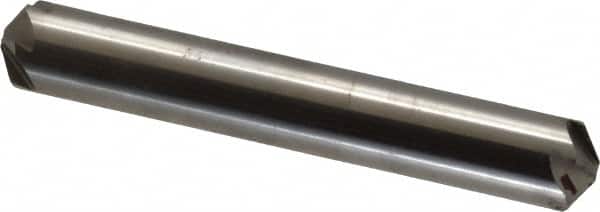 Hertel - 3/8" Head Diam, 3/8" Shank Diam, 6 Flute 120° High Speed Steel Countersink - Benchmark Tooling