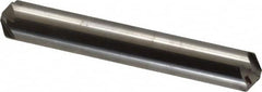 Hertel - 3/8" Head Diam, 3/8" Shank Diam, 6 Flute 120° High Speed Steel Countersink - Benchmark Tooling