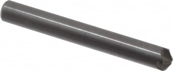 Hertel - 3/16" Head Diam, 3/16" Shank Diam, 4 Flute 120° High Speed Steel Countersink - Benchmark Tooling