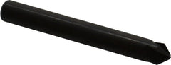 Hertel - 1/4" Head Diam, 1/4" Shank Diam, 4 Flute 82° High Speed Steel Countersink - Benchmark Tooling