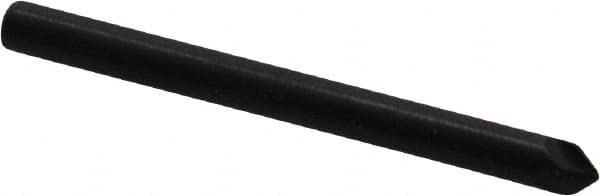 Hertel - 1/8" Head Diam, 1/8" Shank Diam, 4 Flute 82° High Speed Steel Countersink - Benchmark Tooling