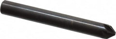 Hertel - 1/4" Head Diam, 1/4" Shank Diam, 6 Flute 82° High Speed Steel Countersink - Benchmark Tooling