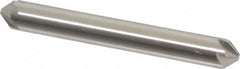 Hertel - 5/16" Head Diam, 5/16" Shank Diam, 6 Flute 90° High Speed Steel Countersink - Benchmark Tooling