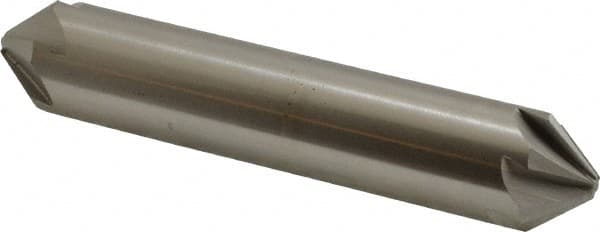 Hertel - 3/4" Head Diam, 3/4" Shank Diam, 6 Flute 82° High Speed Steel Countersink - Benchmark Tooling