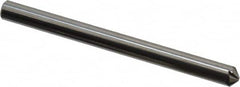Hertel - 1/8" Head Diam, 1/8" Shank Diam, 6 Flute 100° Solid Carbide Countersink - Benchmark Tooling