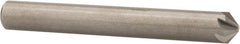 Hertel - 1/4" Head Diam, 1/4" Shank Diam, 6 Flute 100° Solid Carbide Countersink - Benchmark Tooling