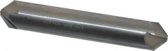 Hertel - 1/2" Head Diam, 1/2" Shank Diam, 4 Flute 90° Solid Carbide Countersink - Benchmark Tooling