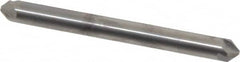 Hertel - 3/16" Head Diam, 3/16" Shank Diam, 4 Flute 90° Solid Carbide Countersink - Benchmark Tooling