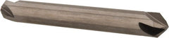 Hertel - 1/4" Head Diam, 1/4" Shank Diam, 4 Flute 90° Solid Carbide Countersink - Benchmark Tooling