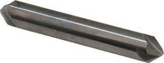 Hertel - 3/8" Head Diam, 3/8" Shank Diam, 4 Flute 82° Solid Carbide Countersink - Benchmark Tooling