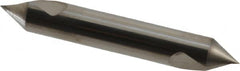 Hertel - 3/8" Head Diam, 3/8" Shank Diam, 1 Flute 60° Solid Carbide Countersink - Benchmark Tooling