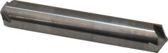 Hertel - 1/2" Head Diam, 1/2" Shank Diam, 4 Flute 120° Solid Carbide Countersink - Benchmark Tooling