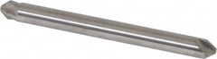 Hertel - 3/16" Head Diam, 3/16" Shank Diam, 4 Flute 82° Solid Carbide Countersink - Benchmark Tooling