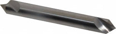 Hertel - 1/4" Head Diam, 1/4" Shank Diam, 1 Flute 82° Solid Carbide Countersink - Benchmark Tooling