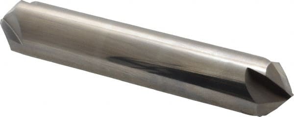 Hertel - 5/8" Head Diam, 5/8" Shank Diam, 4 Flute 90° Solid Carbide Countersink - Benchmark Tooling