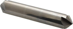 Hertel - 5/8" Head Diam, 5/8" Shank Diam, 4 Flute 90° Solid Carbide Countersink - Benchmark Tooling