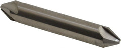 Hertel - 1/2" Head Diam, 1/2" Shank Diam, 4 Flute 60° Solid Carbide Countersink - Benchmark Tooling