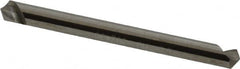 Hertel - 1/8" Head Diam, 1/8" Shank Diam, 1 Flute 110° Solid Carbide Countersink - Benchmark Tooling