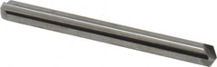 Hertel - 3/16" Head Diam, 3/16" Shank Diam, 4 Flute 120° Solid Carbide Countersink - 1-7/8" OAL, Straight Shank - Benchmark Tooling