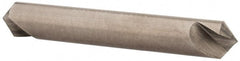 Hertel - 3/8" Head Diam, 3/8" Shank Diam, 1 Flute 100° Solid Carbide Countersink - Benchmark Tooling