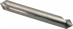 Hertel - 5/16" Head Diam, 5/16" Shank Diam, 1 Flute 82° Solid Carbide Countersink - Benchmark Tooling