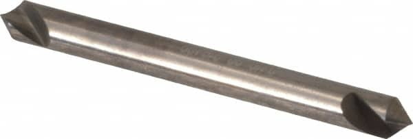 Hertel - 3/16" Head Diam, 3/16" Shank Diam, 1 Flute 82° Solid Carbide Countersink - Benchmark Tooling