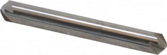 Hertel - 1/4" Head Diam, 1/4" Shank Diam, 4 Flute 100° Solid Carbide Countersink - Benchmark Tooling