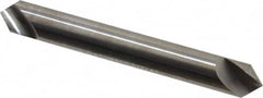 Hertel - 5/16" Head Diam, 5/16" Shank Diam, 1 Flute 90° Solid Carbide Countersink - Benchmark Tooling