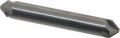 Hertel - 3/8" Head Diam, 3/8" Shank Diam, 4 Flute 90° Solid Carbide Countersink - Benchmark Tooling