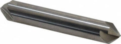 Hertel - 1/2" Head Diam, 1/2" Shank Diam, 4 Flute 82° Solid Carbide Countersink - Benchmark Tooling