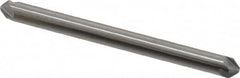 Hertel - 1/8" Head Diam, 1/8" Shank Diam, 4 Flute 90° Solid Carbide Countersink - Benchmark Tooling