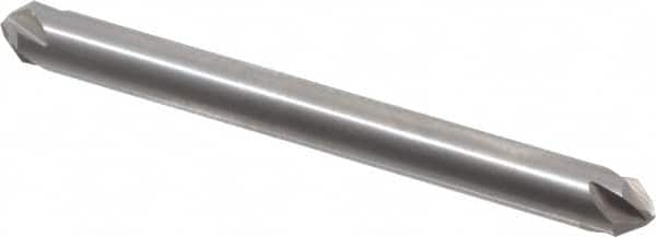 Hertel - 3/16" Head Diam, 3/16" Shank Diam, 4 Flute 82° Solid Carbide Countersink - Benchmark Tooling