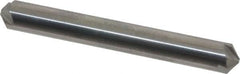 Hertel - 1/4" Head Diam, 1/4" Shank Diam, 4 Flute 110° Solid Carbide Countersink - Benchmark Tooling