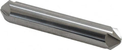 Hertel - 5/8" Head Diam, 5/8" Shank Diam, 4 Flute 100° Solid Carbide Countersink - Benchmark Tooling