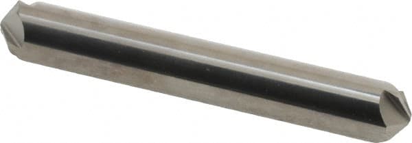 Hertel - 3/8" Head Diam, 3/8" Shank Diam, 4 Flute 120° Solid Carbide Countersink - Benchmark Tooling