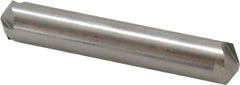 Hertel - 1/2" Head Diam, 1/2" Shank Diam, 4 Flute 120° High Speed Steel Countersink - 3" OAL, Straight Shank - Benchmark Tooling