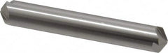 Hertel - 3/8" Head Diam, 3/8" Shank Diam, 4 Flute 120° High Speed Steel Countersink - 2-1/2" OAL, Straight Shank - Benchmark Tooling