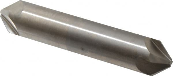 Hertel - 3/4" Head Diam, 3/4" Shank Diam, 4 Flute 82° High Speed Steel Countersink - Benchmark Tooling