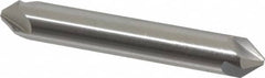 Hertel - 3/8" Head Diam, 3/8" Shank Diam, 4 Flute 82° High Speed Steel Countersink - Benchmark Tooling